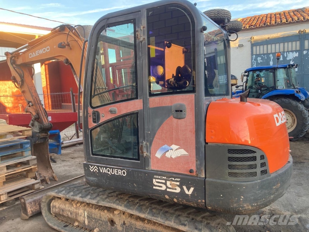 Daewoo Solar 55 V Plus Minikaivukoneet < 7t