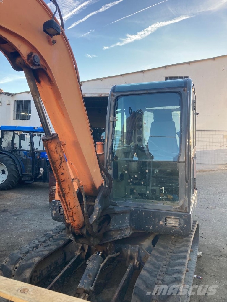 Daewoo Solar 55 V Plus Minikaivukoneet < 7t