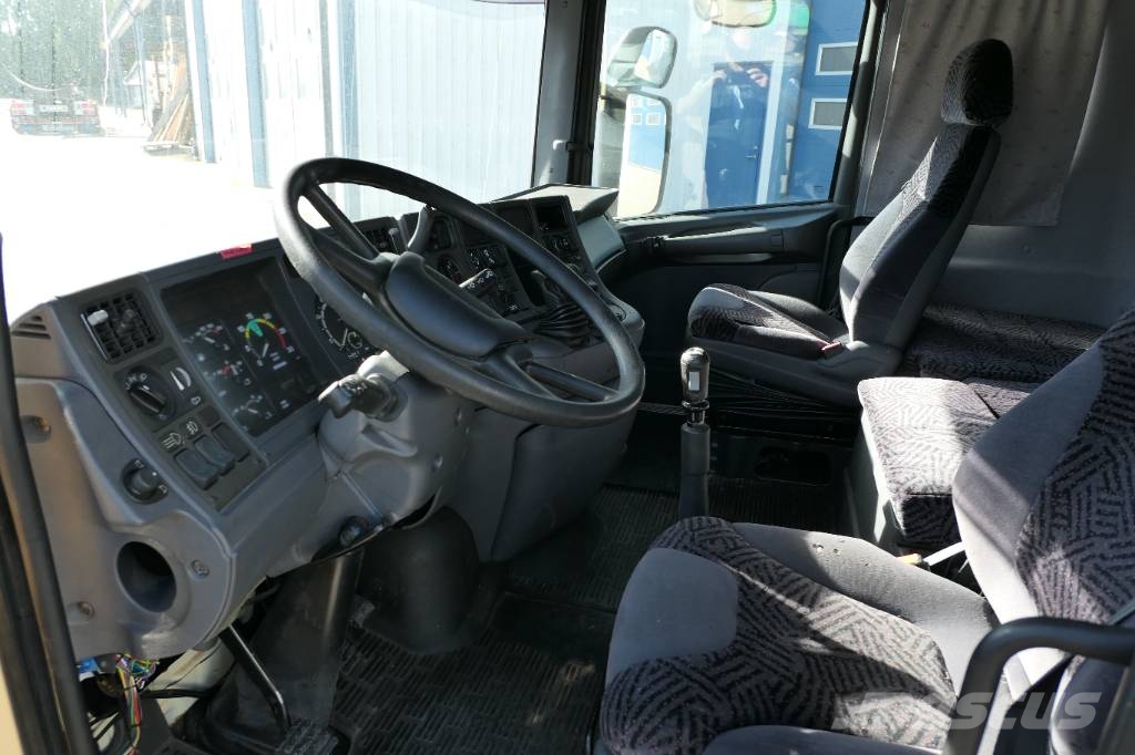 Scania T-Hytt CAB Typ:CT19 Kabine i unutrašnjost