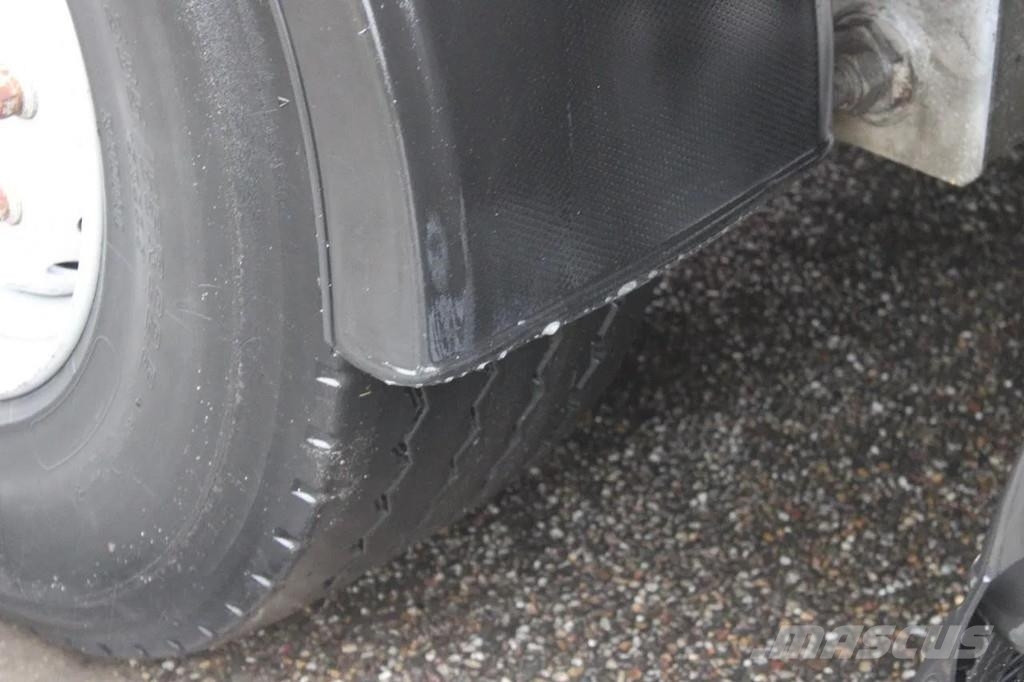 Samro 2 axle Platformas/izkraušana no sāniem
