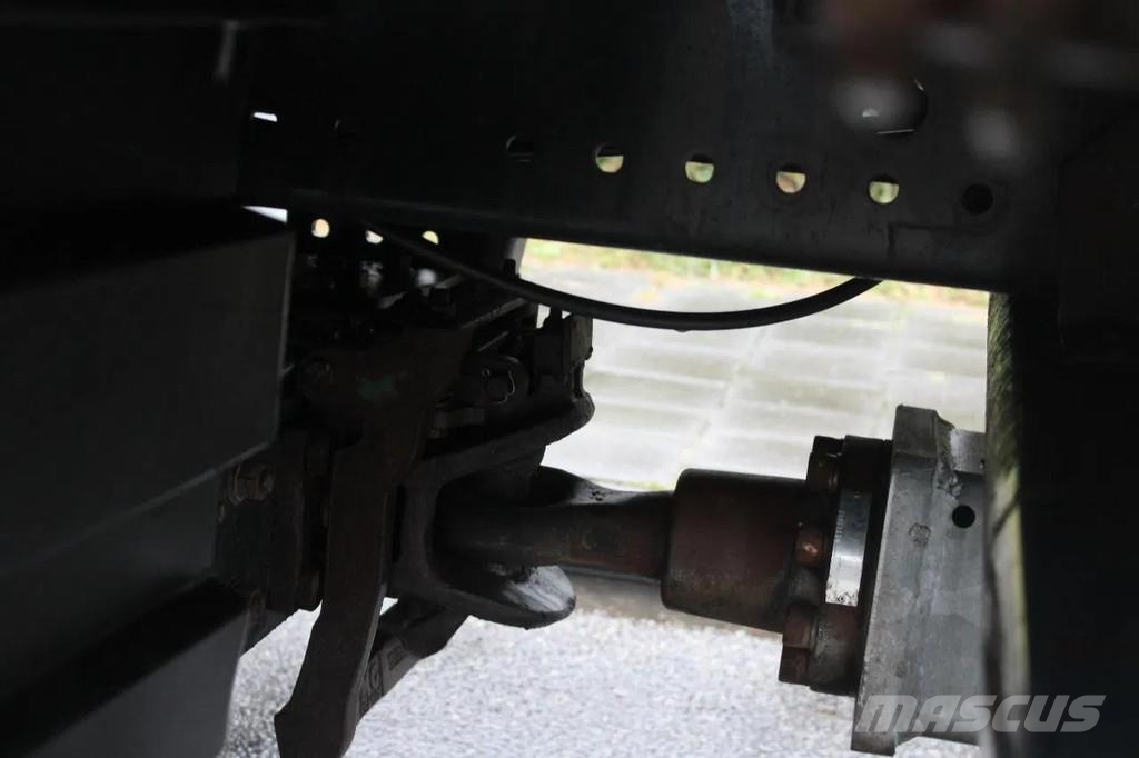 Samro 2 axle Platformas/izkraušana no sāniem