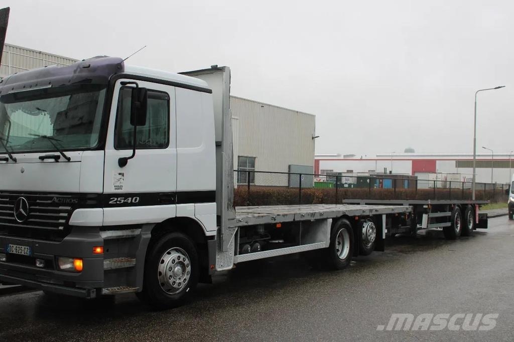 Samro 2 axle Platformas/izkraušana no sāniem
