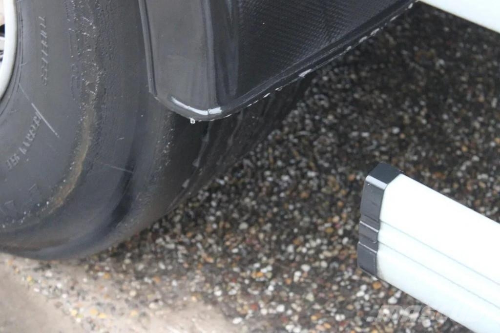 Samro 2 axle Platformas/izkraušana no sāniem