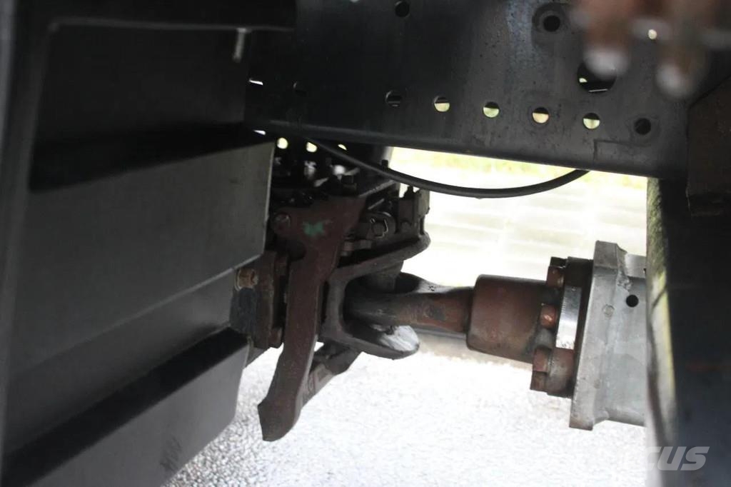 Samro 2 axle Platformas/izkraušana no sāniem