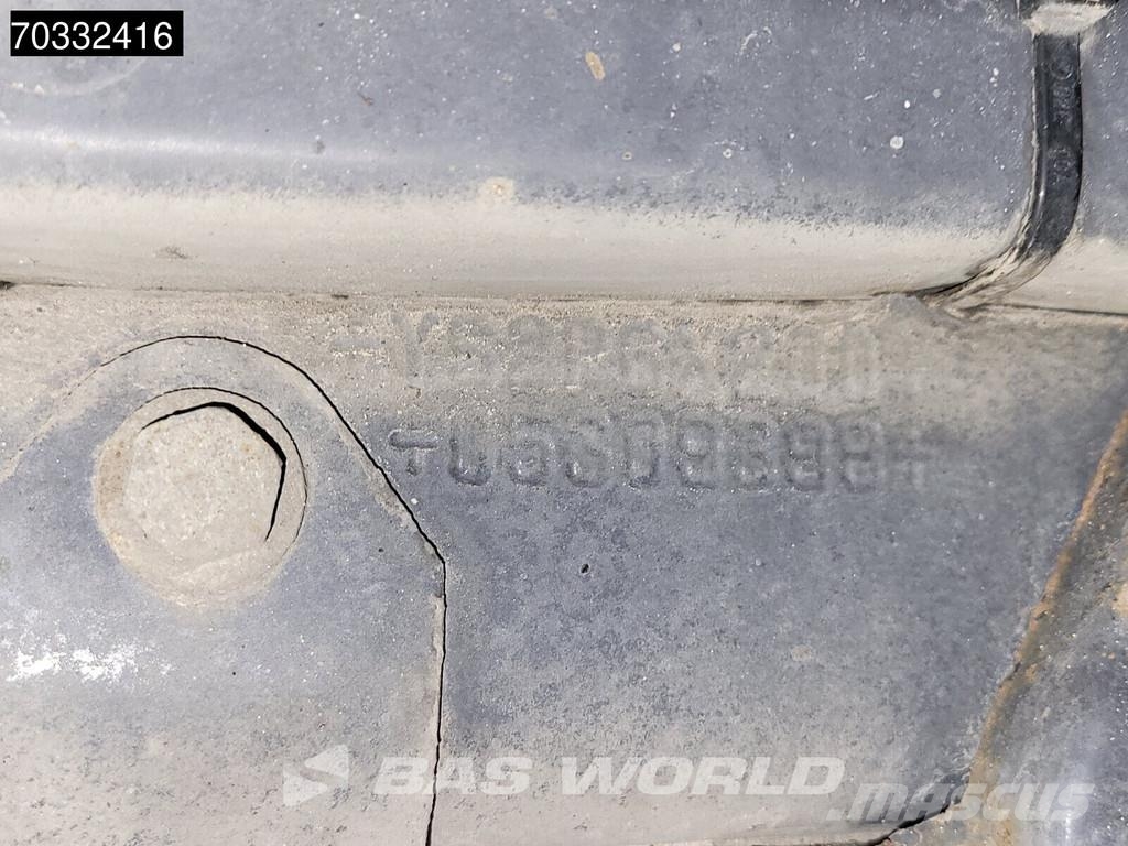 Scania P280 6X2 2000kg Ladebordwand Lift axle Automatic E Φορτηγά Κόφα