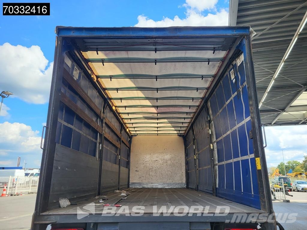 Scania P280 6X2 2000kg Ladebordwand Lift axle Automatic E Φορτηγά Κόφα
