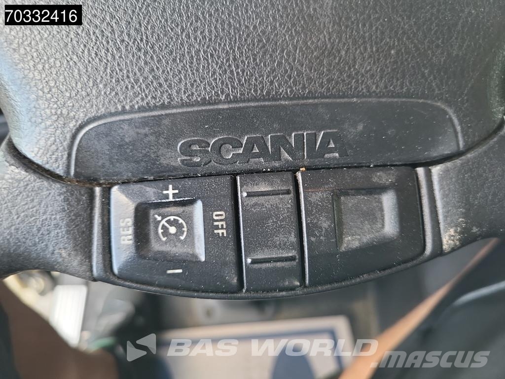Scania P280 6X2 2000kg Ladebordwand Lift axle Automatic E Φορτηγά Κόφα