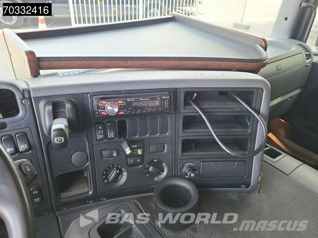 Scania P280 6X2 2000kg Ladebordwand Lift axle Automatic E Φορτηγά Κόφα