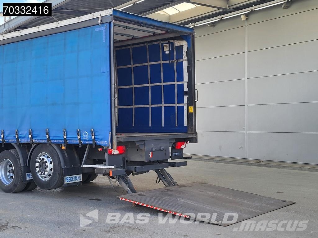 Scania P280 6X2 2000kg Ladebordwand Lift axle Automatic E Φορτηγά Κόφα