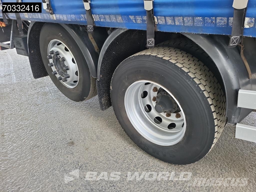 Scania P280 6X2 2000kg Ladebordwand Lift axle Automatic E Φορτηγά Κόφα