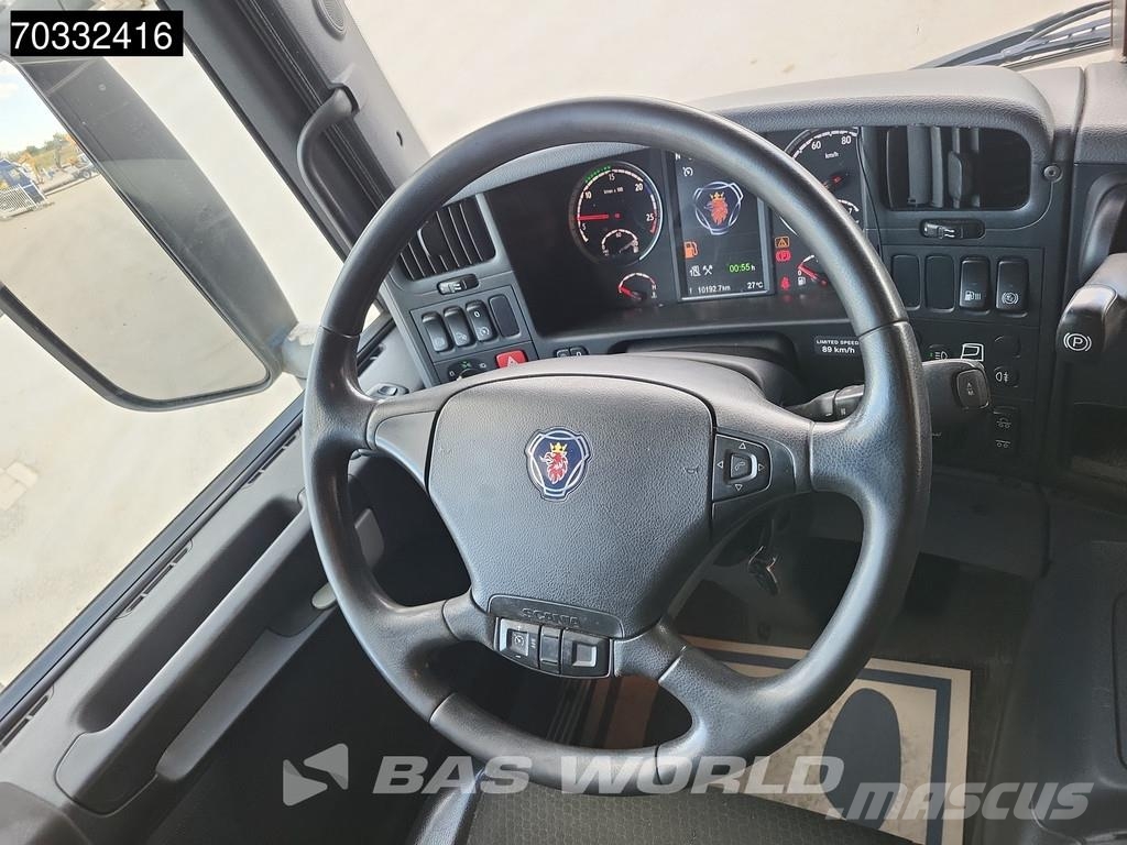 Scania P280 6X2 2000kg Ladebordwand Lift axle Automatic E Φορτηγά Κόφα