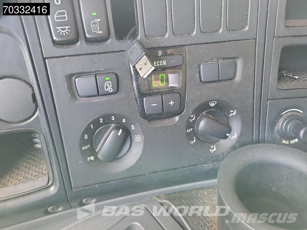Scania P280 6X2 2000kg Ladebordwand Lift axle Automatic E Φορτηγά Κόφα