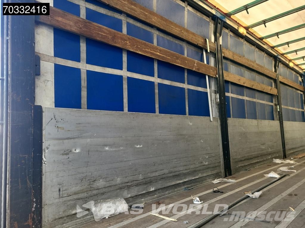 Scania P280 6X2 2000kg Ladebordwand Lift axle Automatic E Φορτηγά Κόφα