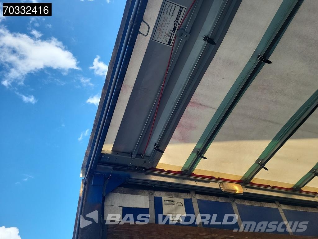 Scania P280 6X2 2000kg Ladebordwand Lift axle Automatic E Φορτηγά Κόφα