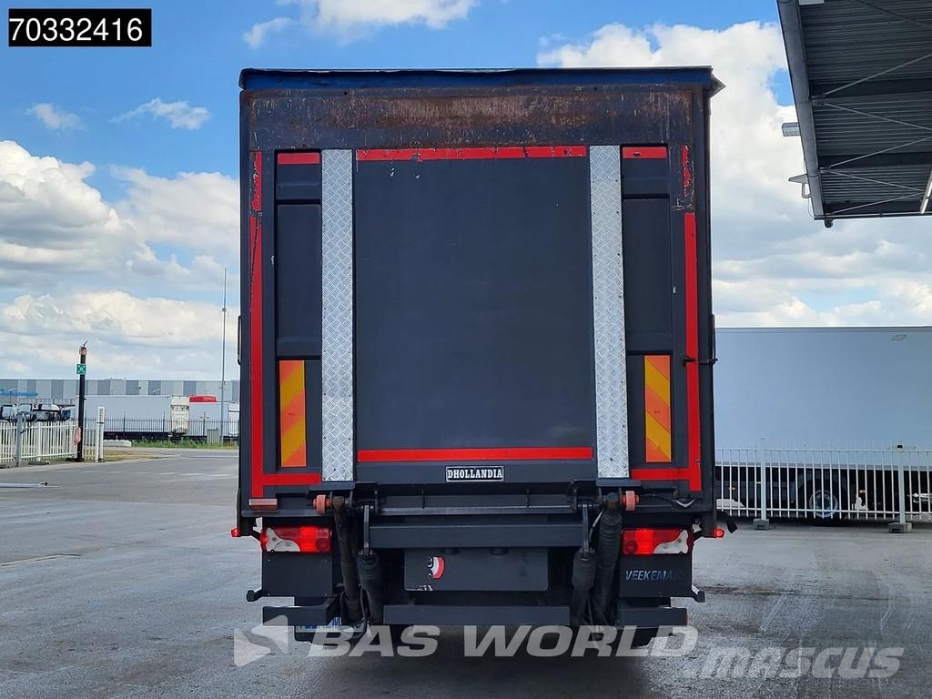 Scania P280 6X2 2000kg Ladebordwand Lift axle Automatic E Φορτηγά Κόφα