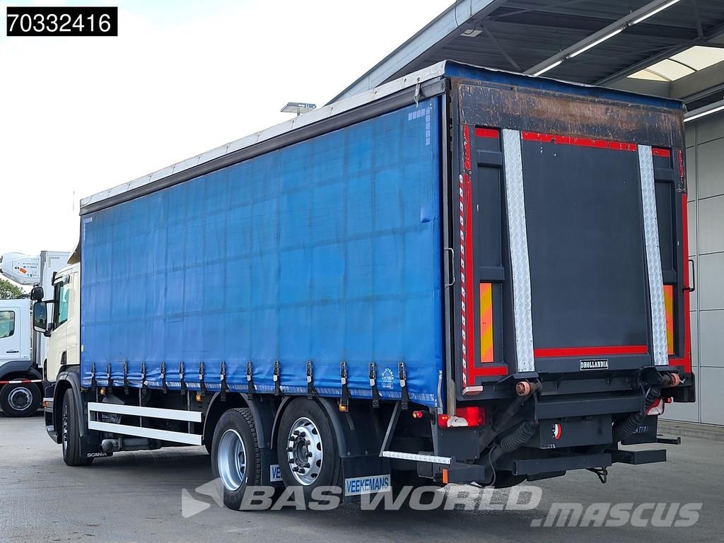 Scania P280 6X2 2000kg Ladebordwand Lift axle Automatic E Φορτηγά Κόφα