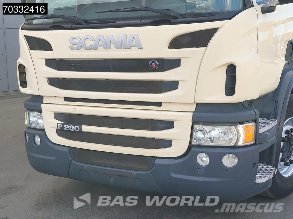 Scania P280 6X2 2000kg Ladebordwand Lift axle Automatic E Φορτηγά Κόφα
