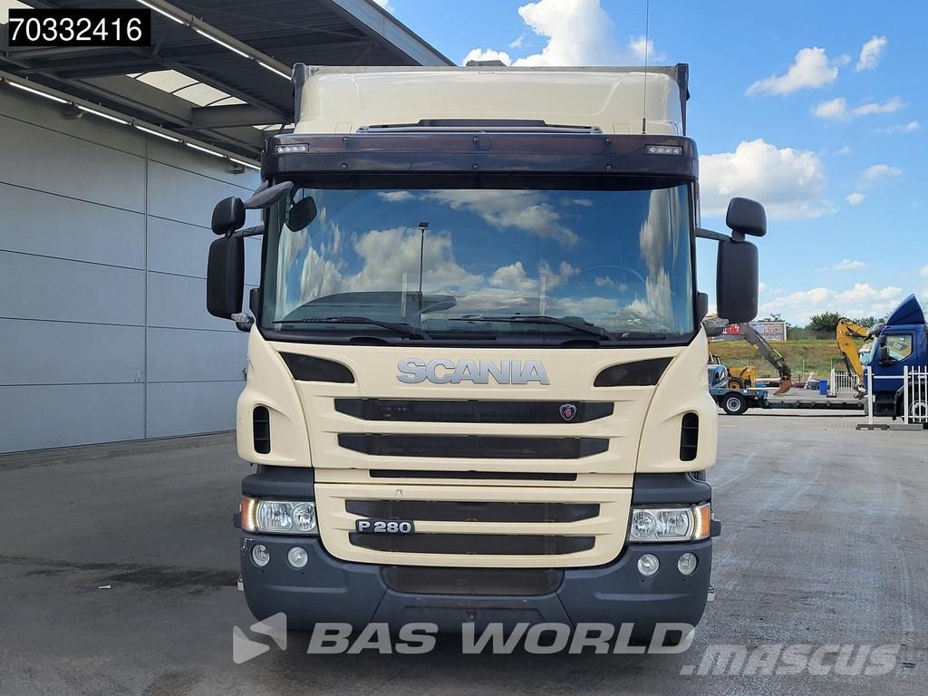 Scania P280 6X2 2000kg Ladebordwand Lift axle Automatic E Φορτηγά Κόφα