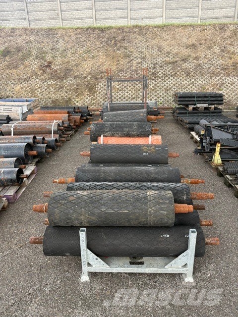 Terex Finlay LAGGED HEAD/TAIL DRUM PULLEYS Mobile crushers
