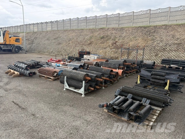 Terex Finlay LAGGED HEAD/TAIL DRUM PULLEYS Mobile crushers