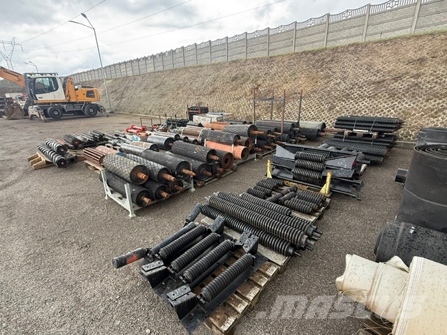 Terex Finlay LAGGED HEAD/TAIL DRUM PULLEYS Mobile crushers