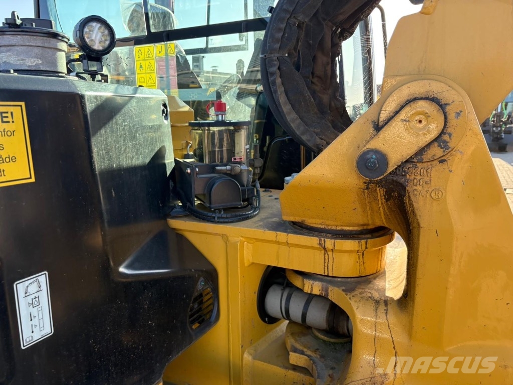 CAT 309 Midigraafmachines 7t - 12t