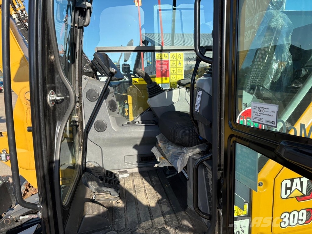 CAT 309 Midigraafmachines 7t - 12t