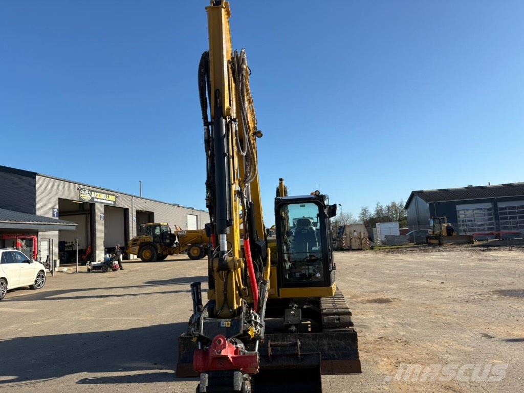 CAT 309 Midigraafmachines 7t - 12t