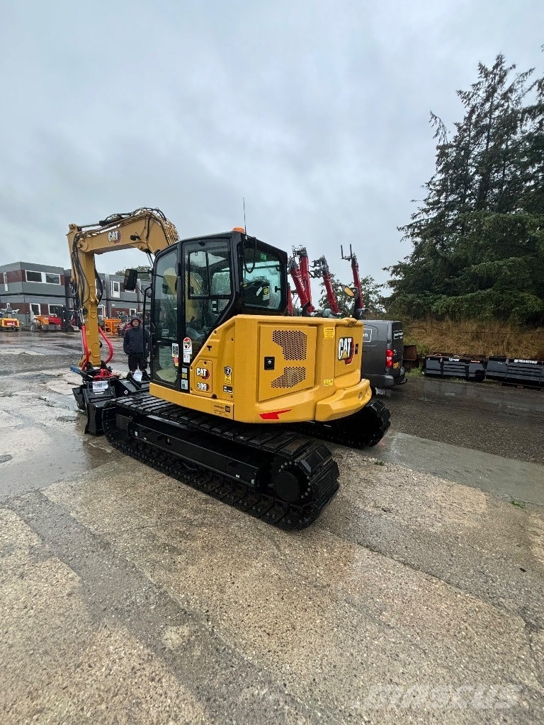 CAT 309 Midigraafmachines 7t - 12t