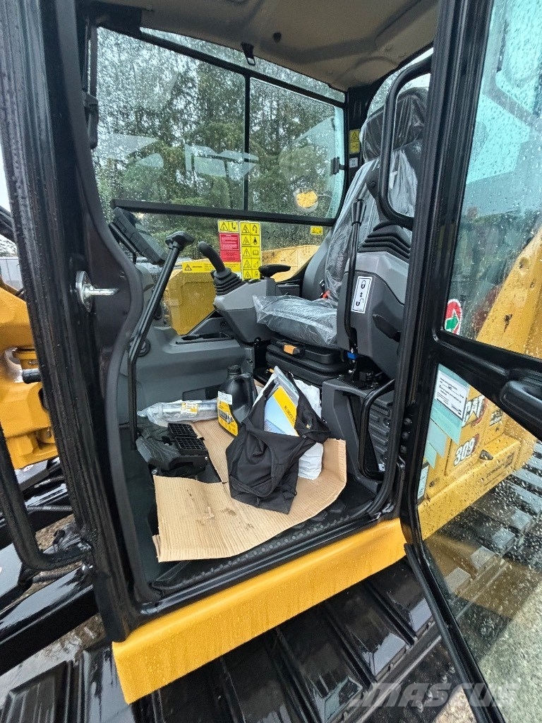 CAT 309 Midigraafmachines 7t - 12t