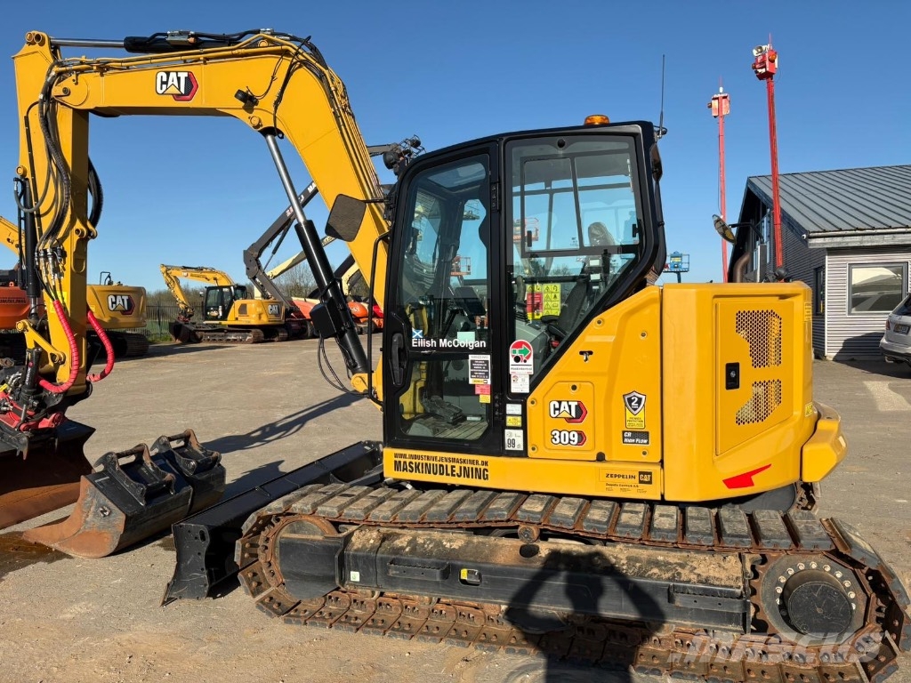 CAT 309 Midigraafmachines 7t - 12t