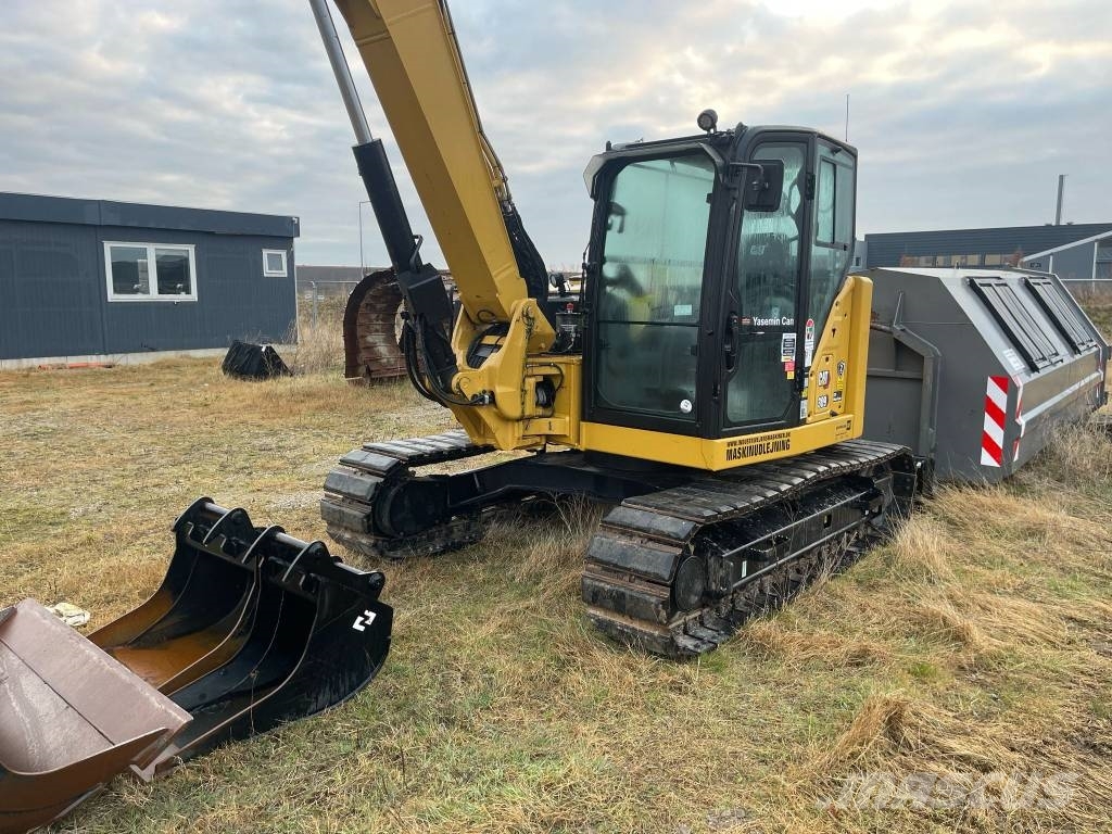 CAT 309 Midigraafmachines 7t - 12t