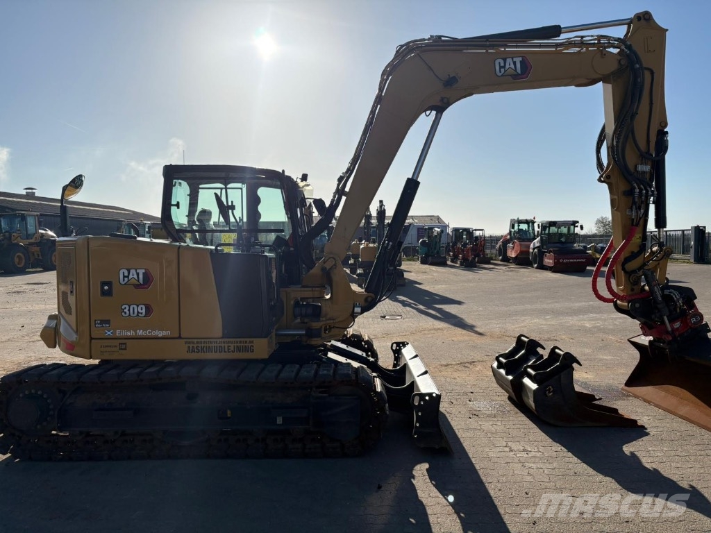 CAT 309 Midigraafmachines 7t - 12t