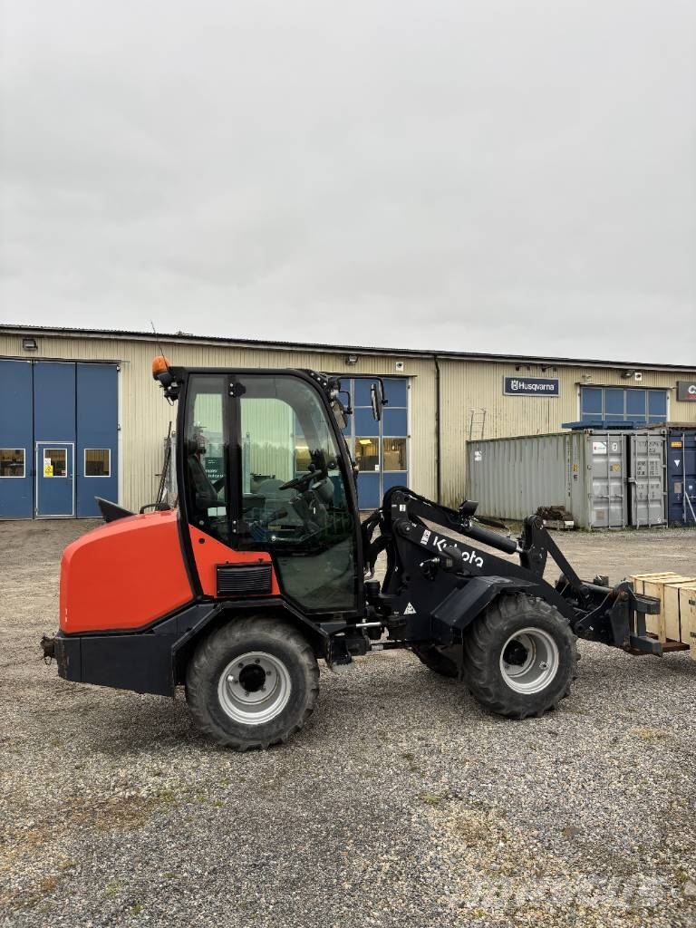 Kubota RT 280-2 Skid steer loaders