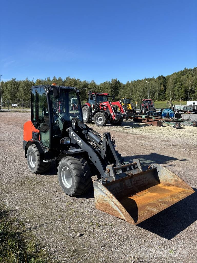 Kubota RT 280-2 Skid steer loaders