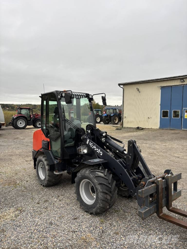 Kubota RT 280-2 Skid steer loaders