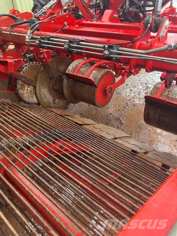 Grimme Varitron 470 PL TT GEN 3, 4 Row, Self-Prope 馬鈴薯收穫機和挖掘機