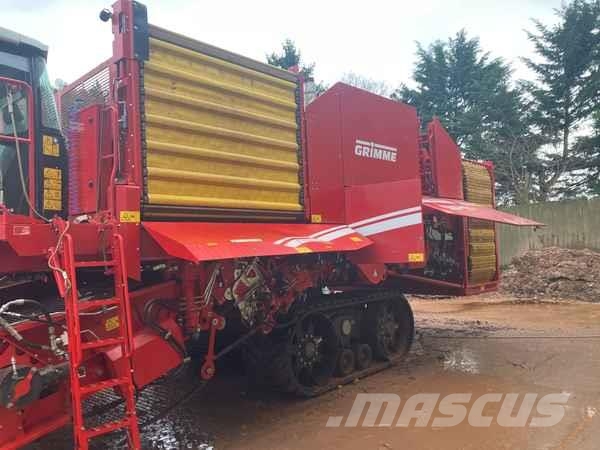 Grimme Varitron 470 PL TT GEN 3, 4 Row, Self-Prope 馬鈴薯收穫機和挖掘機