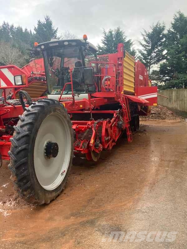 Grimme Varitron 470 PL TT GEN 3, 4 Row, Self-Prope 馬鈴薯收穫機和挖掘機