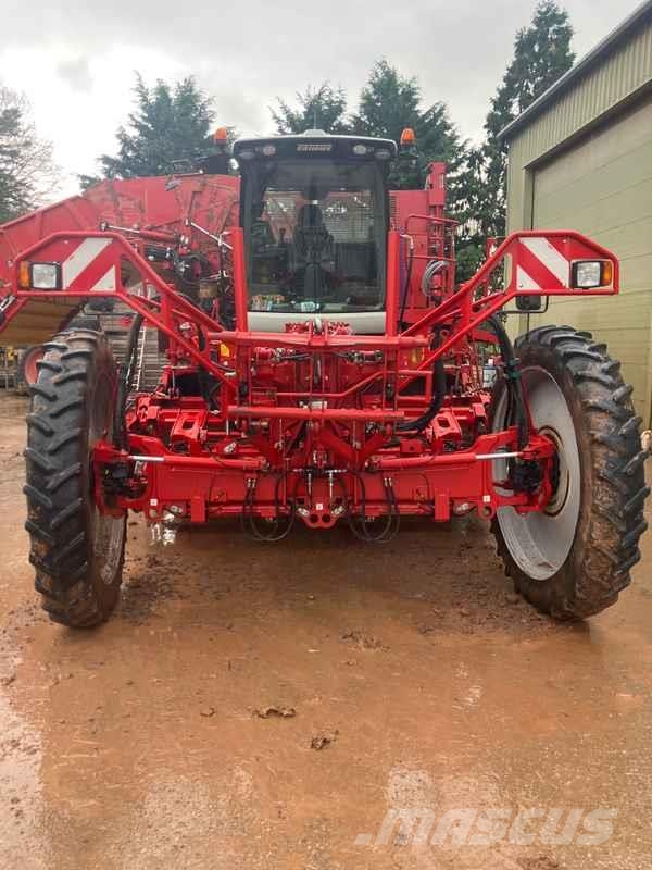 Grimme Varitron 470 PL TT GEN 3, 4 Row, Self-Prope 馬鈴薯收穫機和挖掘機