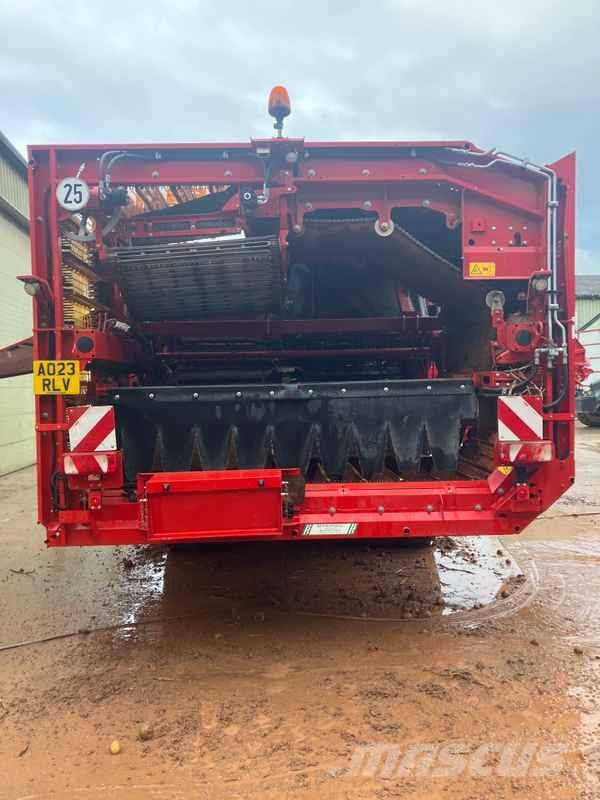 Grimme Varitron 470 PL TT GEN 3, 4 Row, Self-Prope 馬鈴薯收穫機和挖掘機