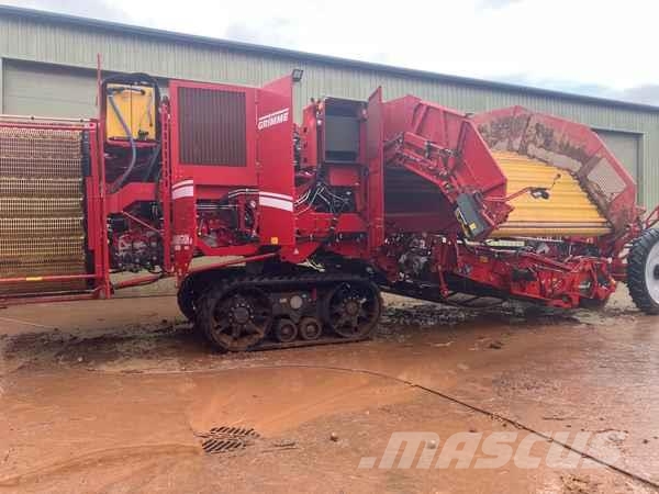 Grimme Varitron 470 PL TT GEN 3, 4 Row, Self-Prope 馬鈴薯收穫機和挖掘機