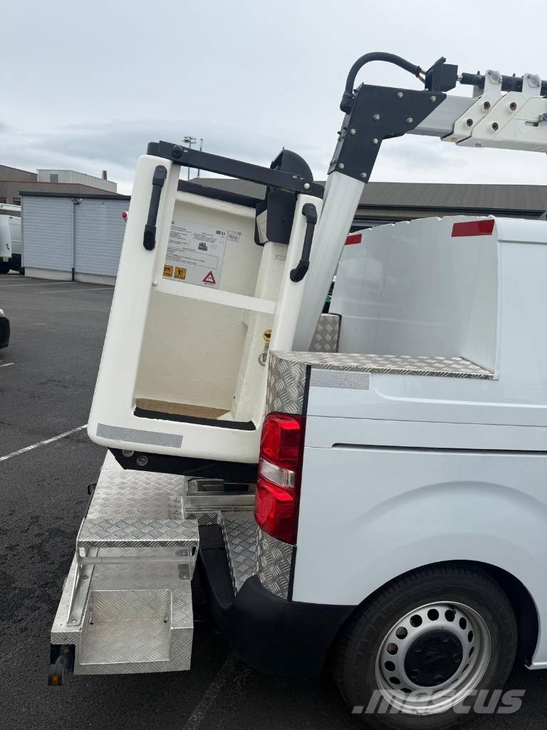 Klubb K20L/Peugeot E-Expert L2H1 K20 المنصات الهوائية المثبتة على شاحنة