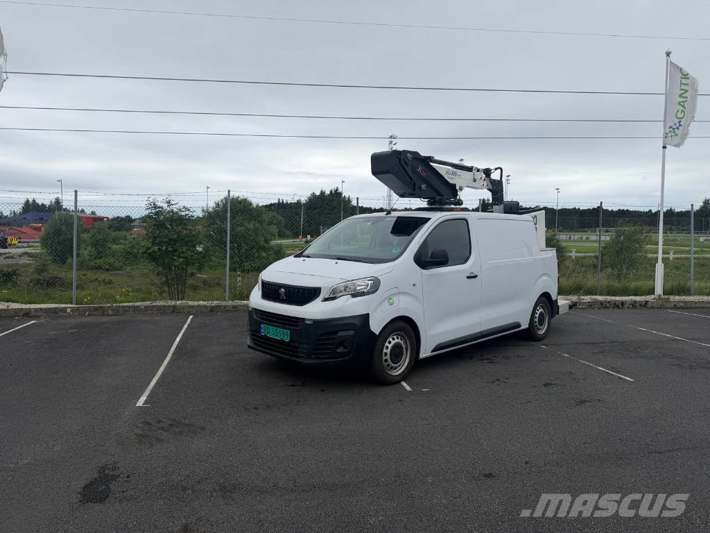 Klubb K20L/Peugeot E-Expert L2H1 K20 المنصات الهوائية المثبتة على شاحنة