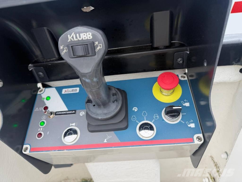 Klubb K20L/Peugeot E-Expert L2H1 K20 المنصات الهوائية المثبتة على شاحنة