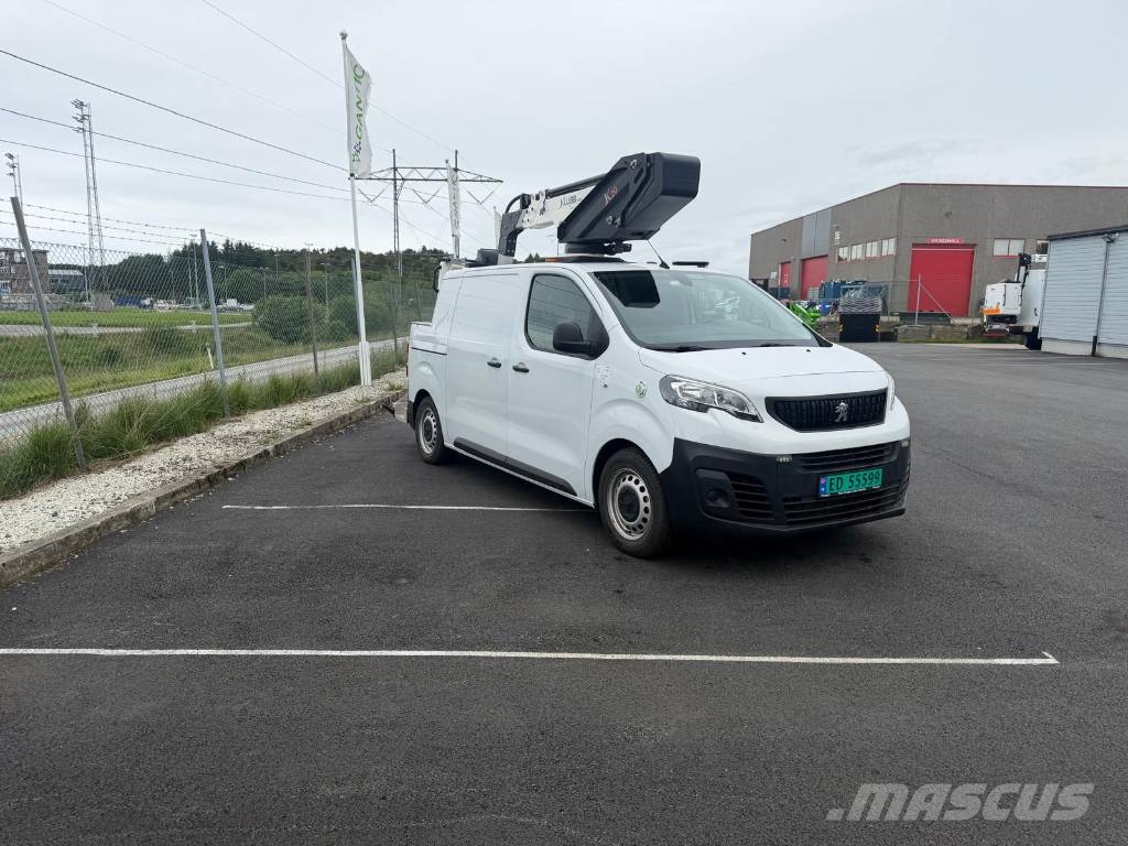 Klubb K20L/Peugeot E-Expert L2H1 K20 المنصات الهوائية المثبتة على شاحنة