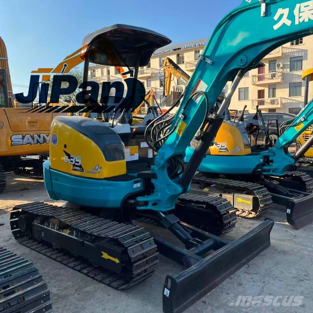 Kubota U 35 소형 굴삭기 7톤 미만