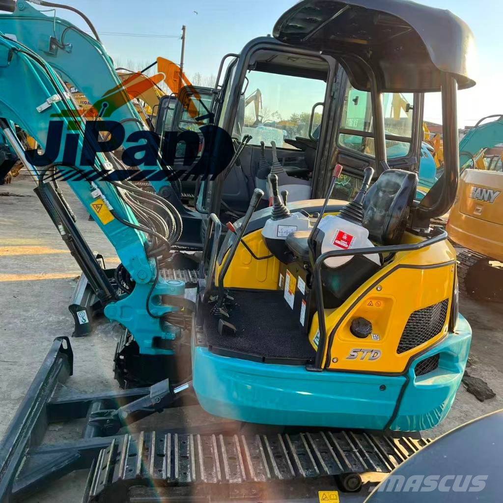 Kubota U 35 소형 굴삭기 7톤 미만