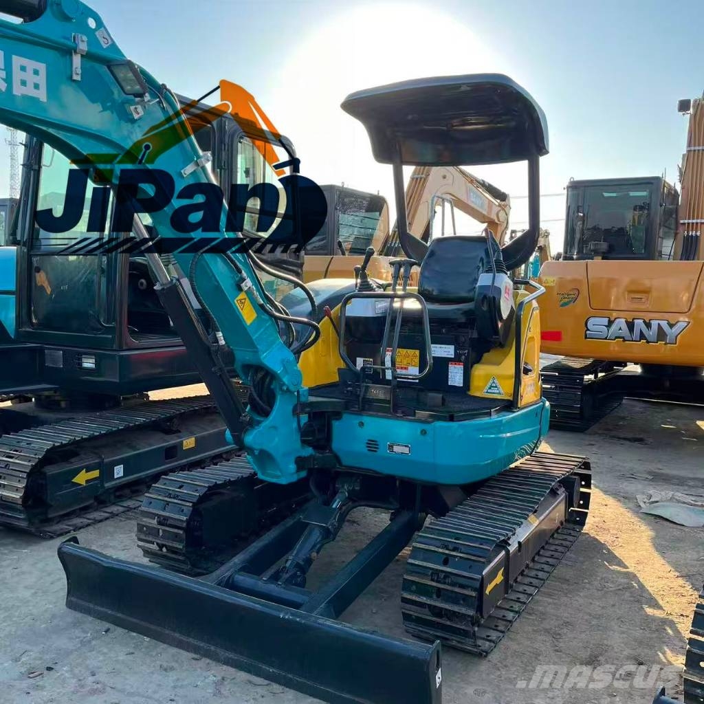 Kubota U 35 소형 굴삭기 7톤 미만