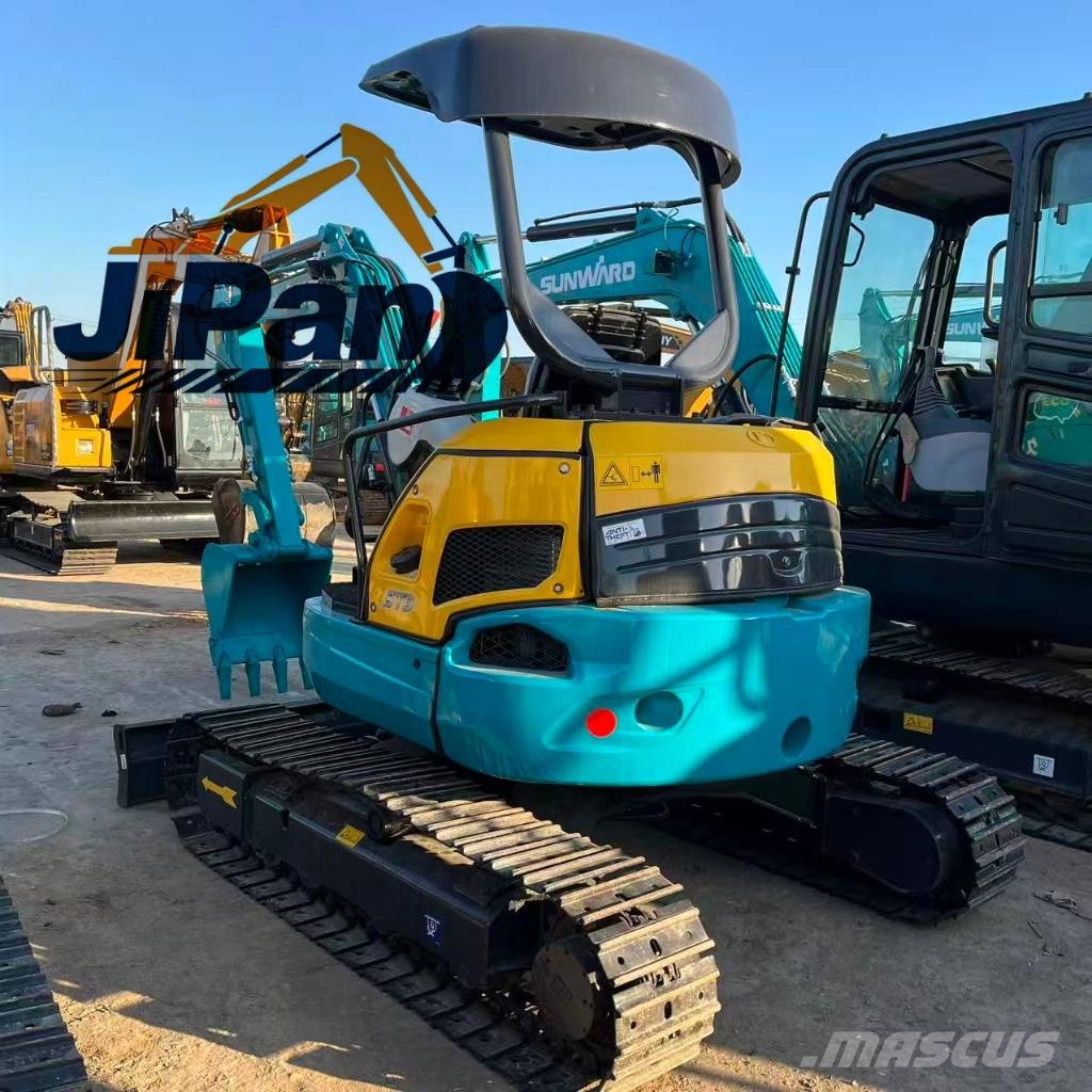 Kubota U 35 소형 굴삭기 7톤 미만
